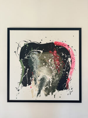 Photo 1 du tableau Kol par Stéphanie Bossaert, artiste peintre Lilloise