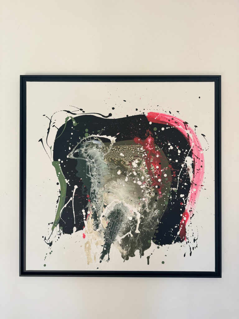Photo 1 du tableau Kol par Stéphanie Bossaert, artiste peintre Lilloise