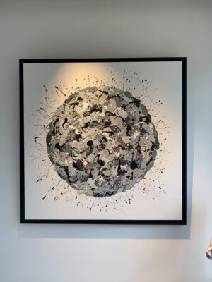 Photo 1 du tableau Flicker par Stéphanie Bossaert, artiste peintre Lilloise