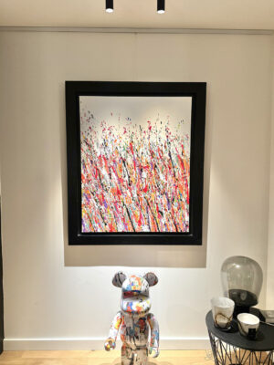 Photo 1 du tableau Red milo par Stéphanie Bossaert, artiste peintre Lilloise