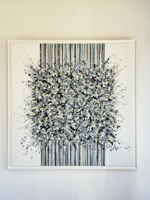 Photo 1 du tableau B fireworks par Stéphanie Bossaert, artiste peintre Lilloise