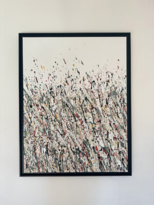 Photo 1 du tableau Milo par Stéphanie Bossaert, artiste peintre Lilloise