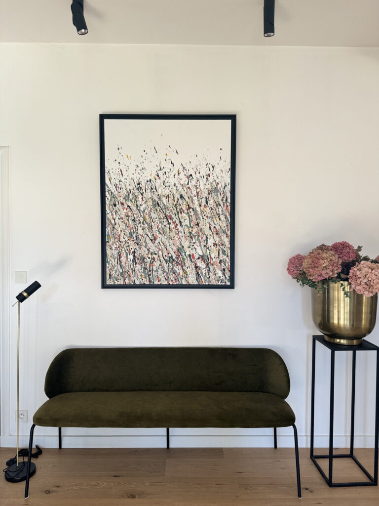 Photo 2 du tableau Milo par Stéphanie Bossaert, artiste peintre Lilloise
