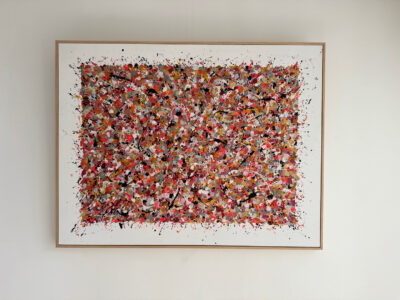 Photo 1 du tableau Gold fusion par Stéphanie Bossaert, artiste peintre Lilloise