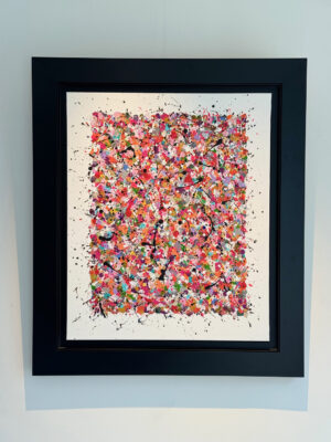 Photo 1 du tableau Pink crazy par Stéphanie Bossaert, artiste peintre Lilloise